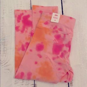 BRAND NEW! Pedal pusher leggings from Justice